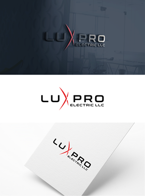 Logo Design by 27studioArt for LuxPro Electric | Design: #30380397