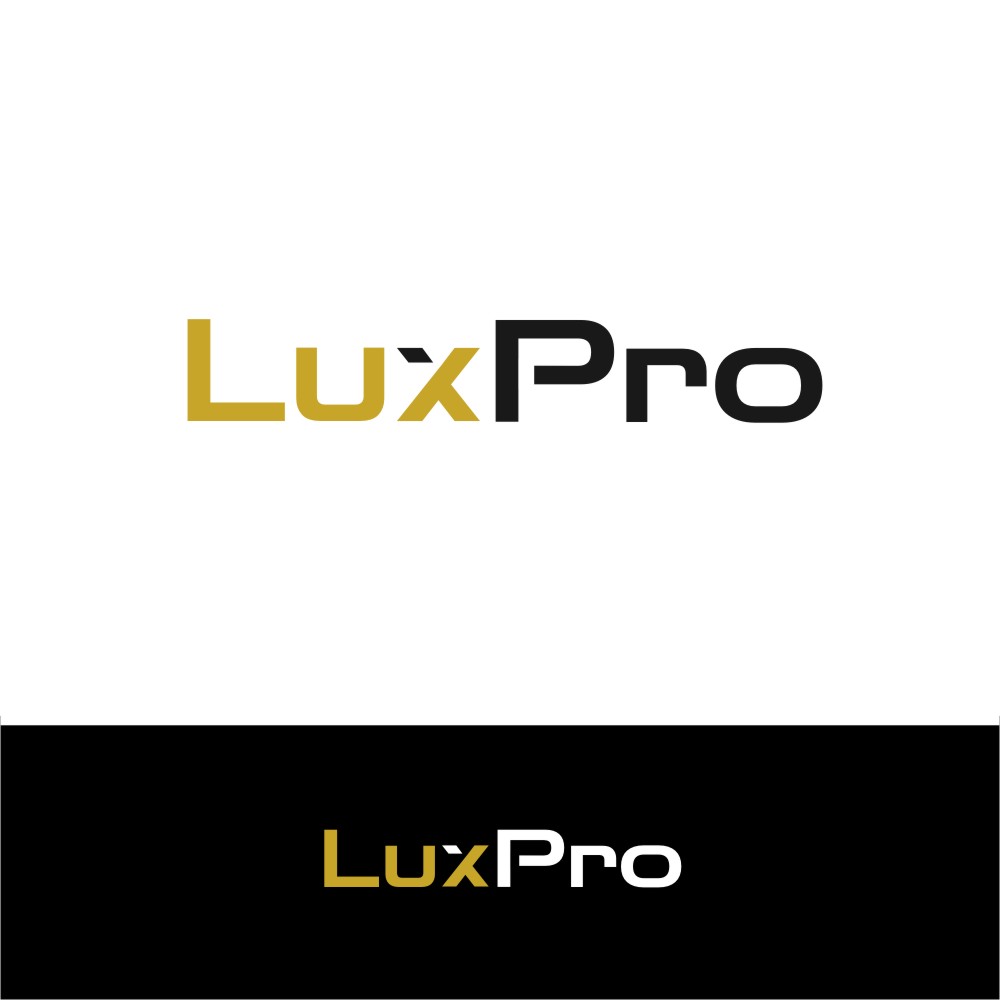 Logo-Design von rgb01 für LuxPro Electric | Design #30381425