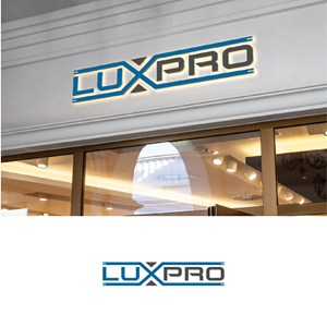 Logo Design by S.H Designs for LuxPro Electric | Design: #30348556