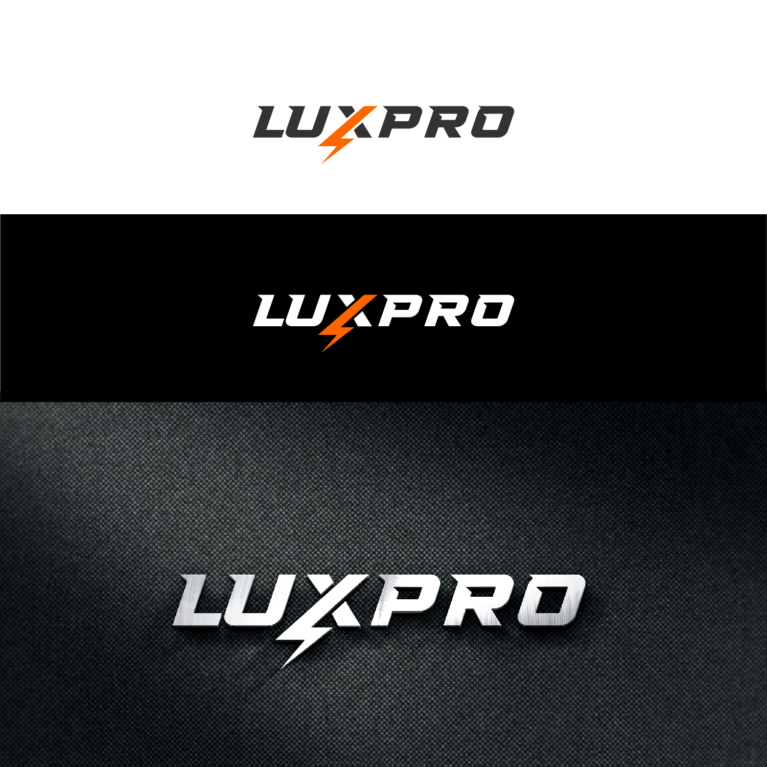 Design de Logo par S.H Designs pour LuxPro Electric | Design #30348557