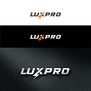 Logo Design by S.H Designs for LuxPro Electric | Design: #30348557