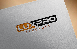 Logo Design by Graphixpointt for LuxPro Electric | Design: #30343664