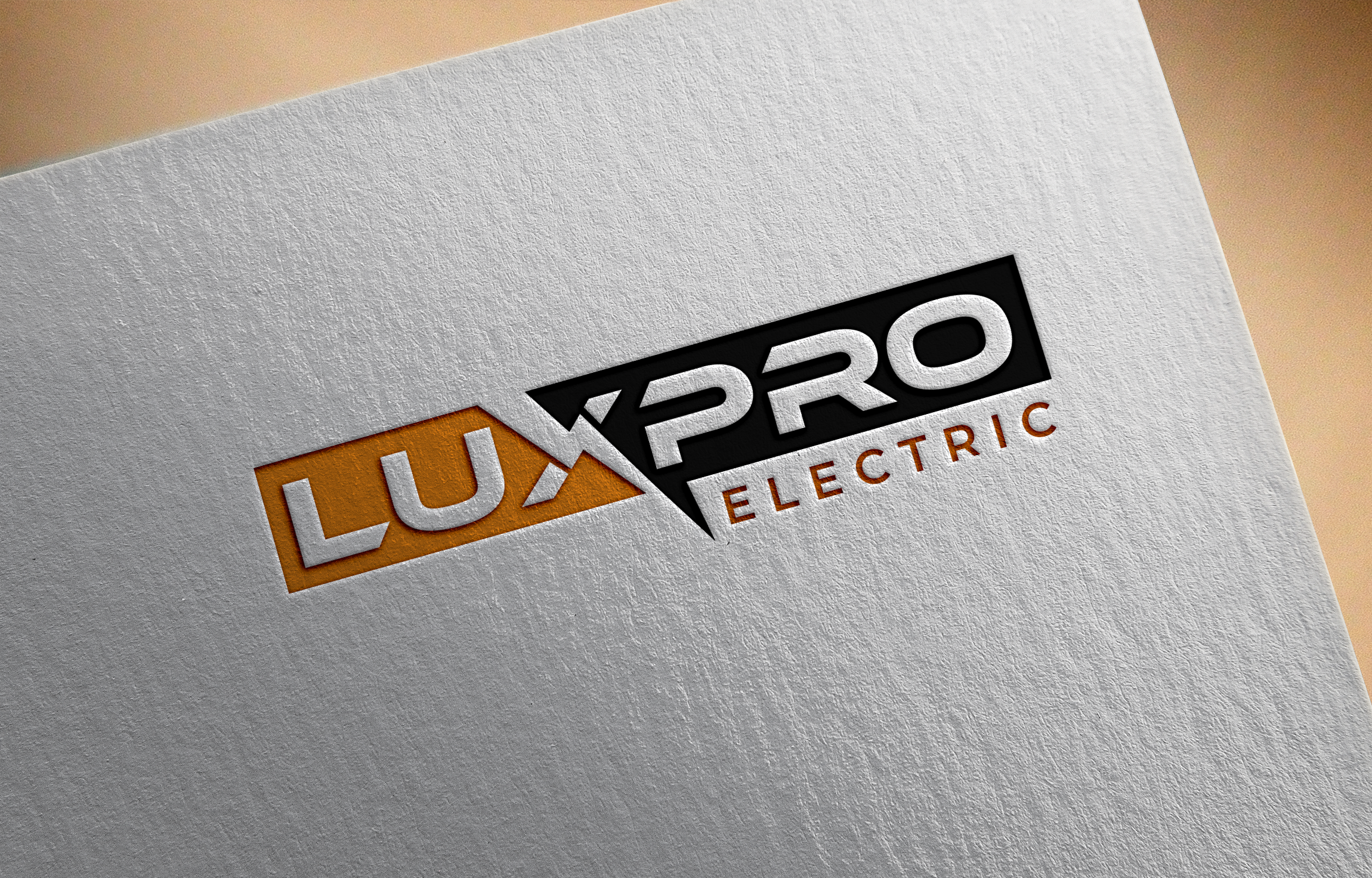 Logo-Design von Graphixpointt für LuxPro Electric | Design #30343674