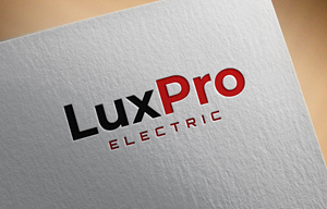Logo Design by Graphixpointt for LuxPro Electric | Design: #30343690