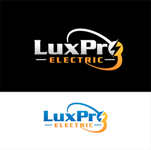 Logo Design by Rajneesha for LuxPro Electric | Design #30344711