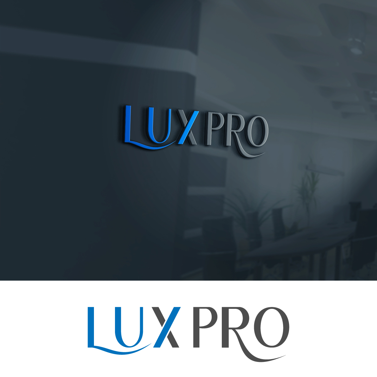 Logo Design by Rasu raj for LuxPro Electric | Design #30344856