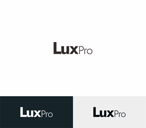 Logo Design by Design by Nilahm for LuxPro Electric | Design: #30353720