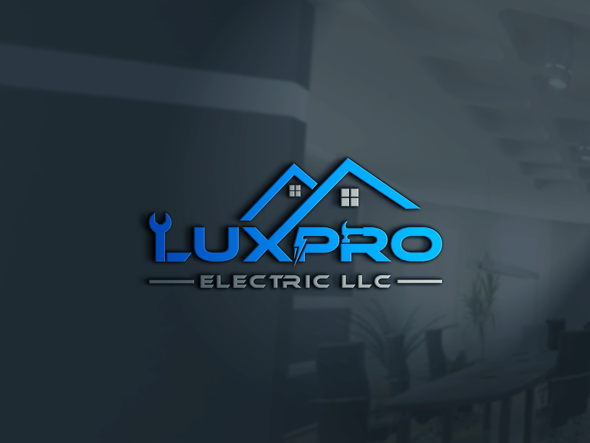 Logo Design by Ahasanu for LuxPro Electric | Design #30345560