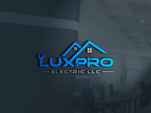 Logo Design by Ahasanu for LuxPro Electric | Design: #30345560