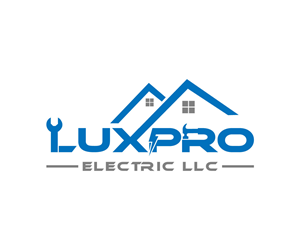 Logo Design by Ahasanu for LuxPro Electric | Design: #30345562