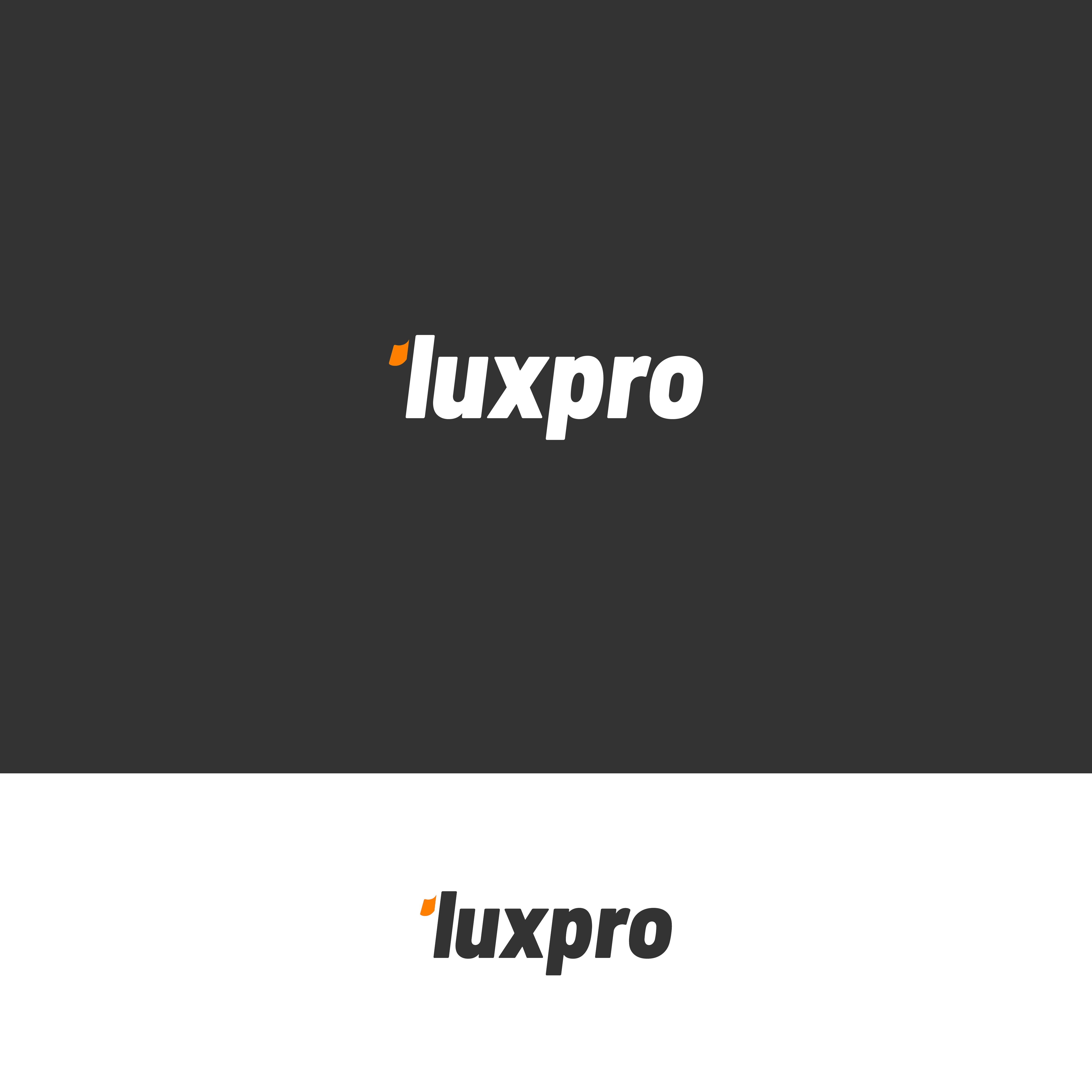 Logo Design by Azmi Achmad for LuxPro Electric | Design #30355465