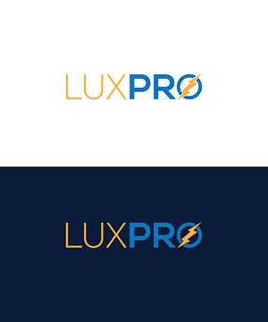Logo Design by MHP Graphics House for LuxPro Electric | Design: #30349004