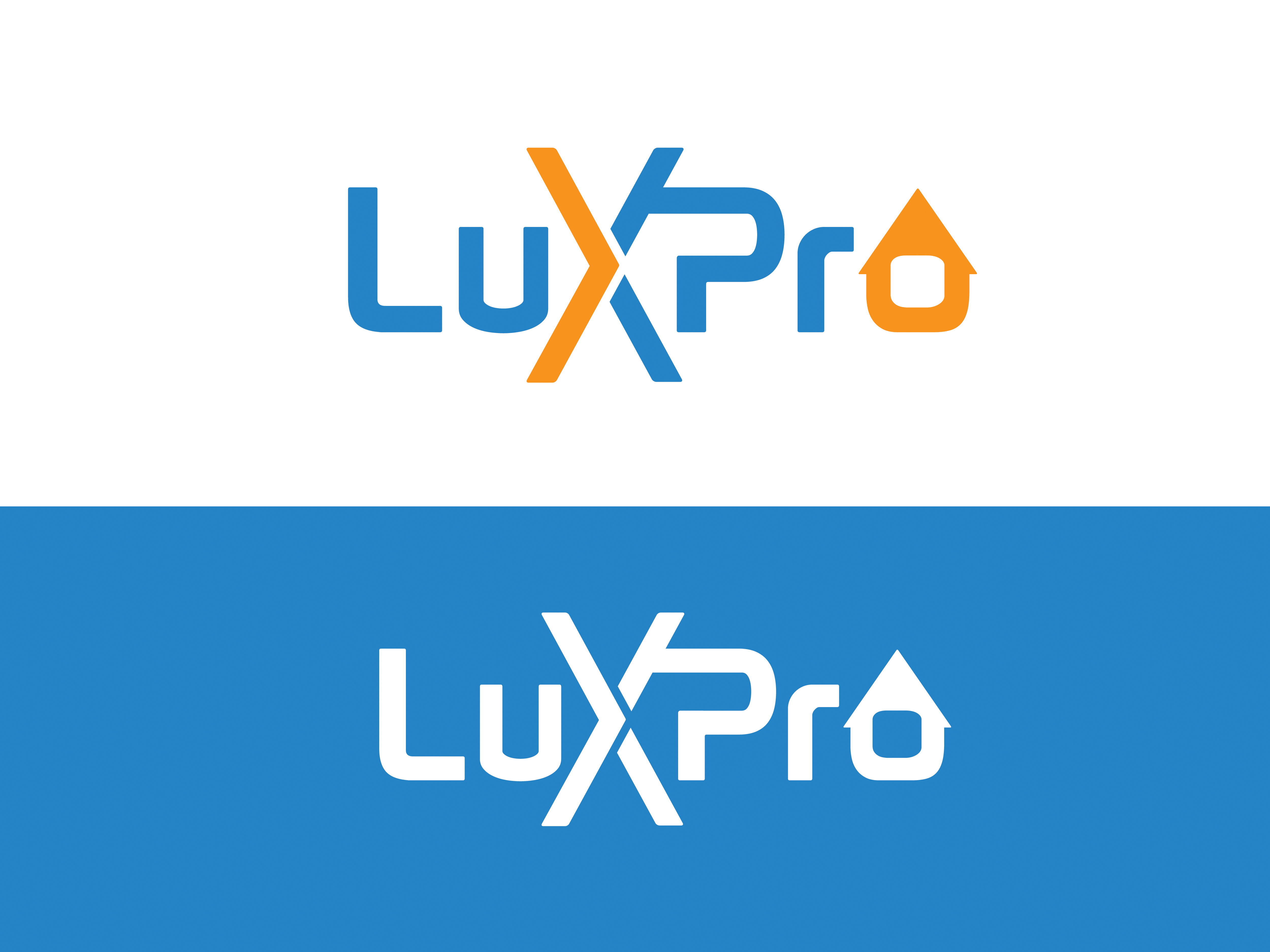 Diseño de Logo por Huoxs Design para LuxPro Electric | Diseño #30352594