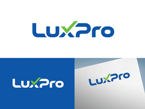 Logo Design by Huoxs Design for LuxPro Electric | Design: #30353905