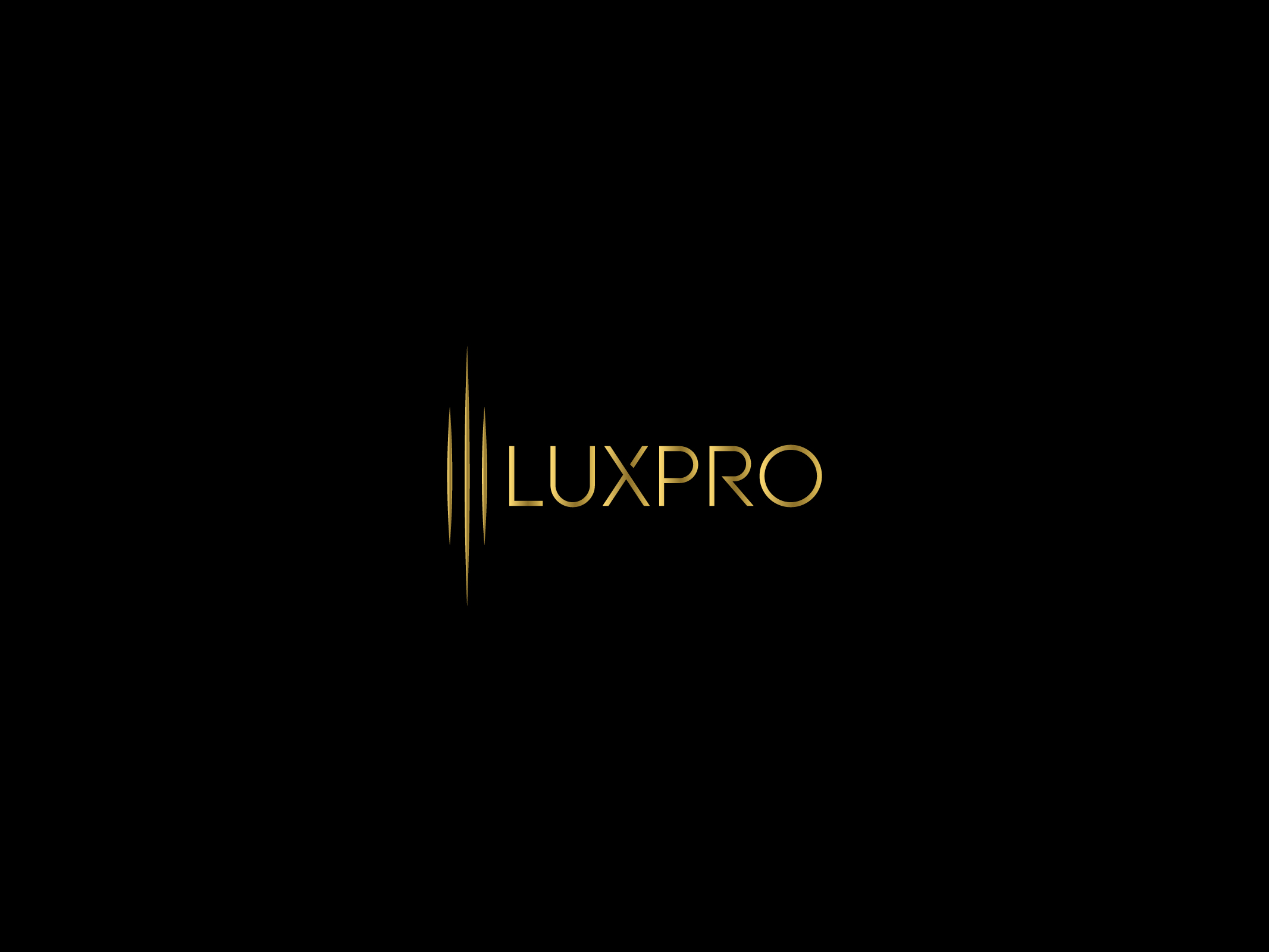 Logo Design by Graphic Mama for LuxPro Electric | Design #30352879