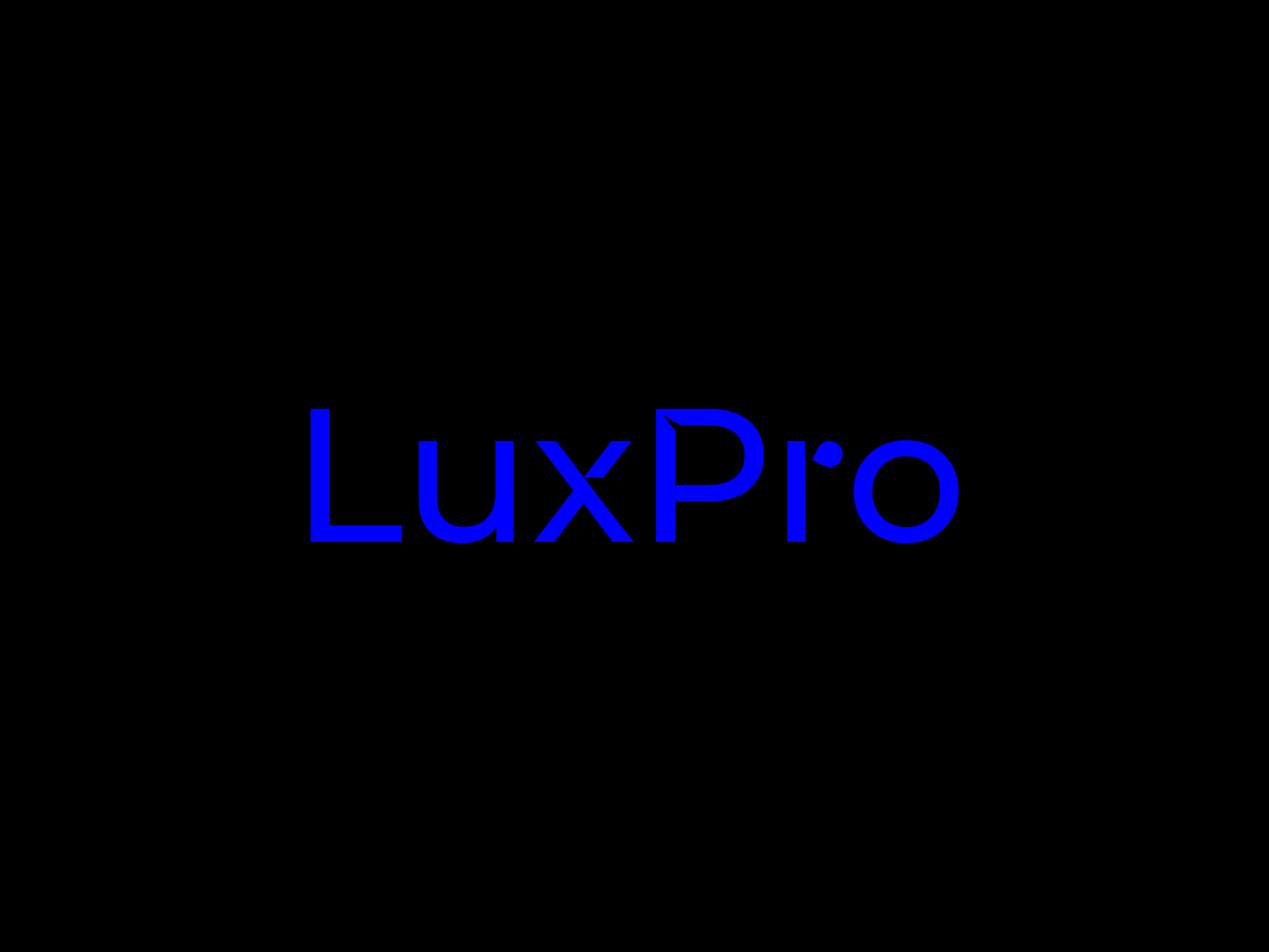 Logo Design by Graphic Mama for LuxPro Electric | Design #30352959