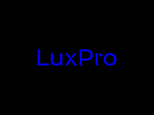 Logo Design by Graphic Mama for LuxPro Electric | Design: #30352959