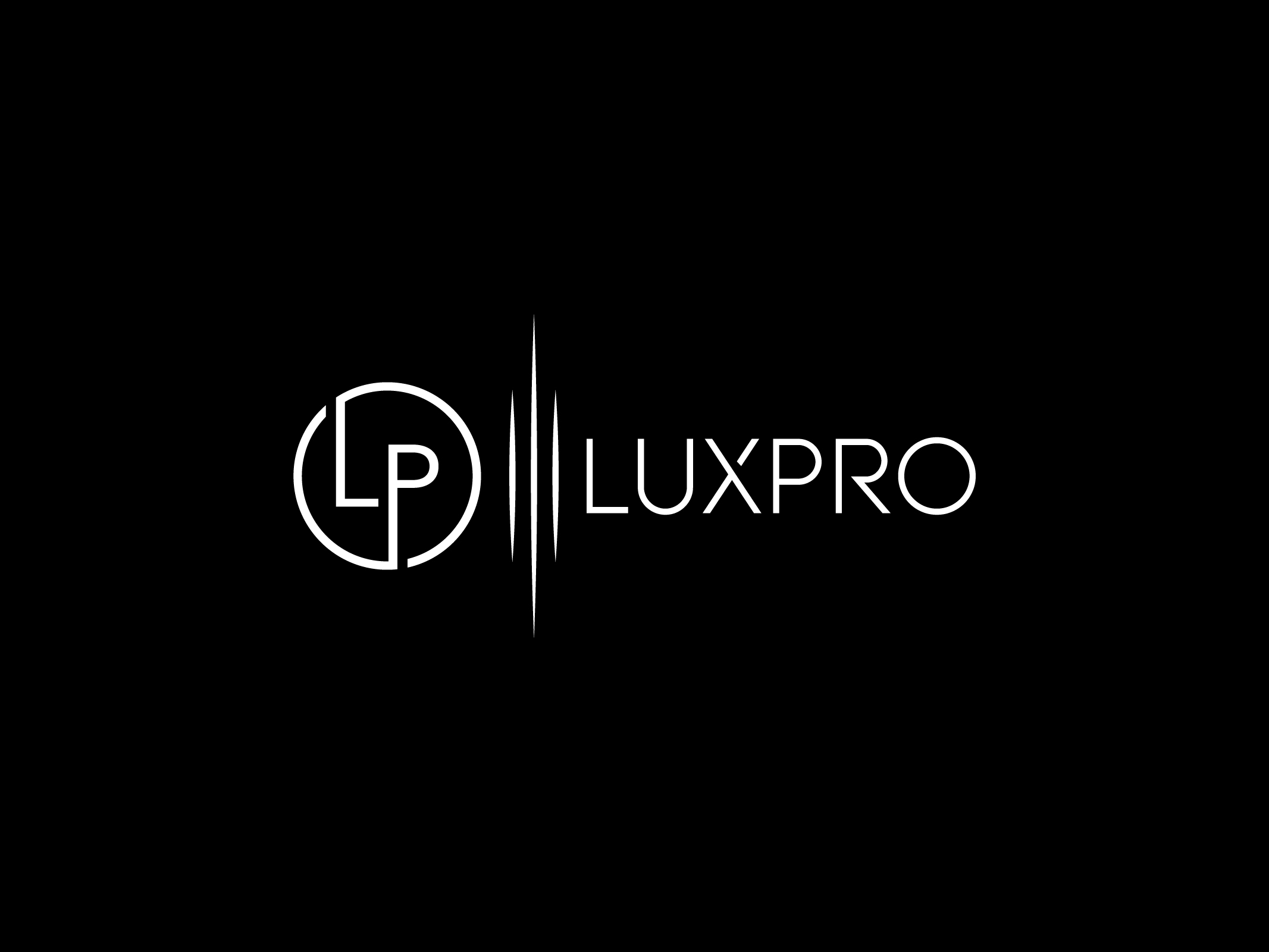 Logo Design by Graphic Mama for LuxPro Electric | Design #30353054