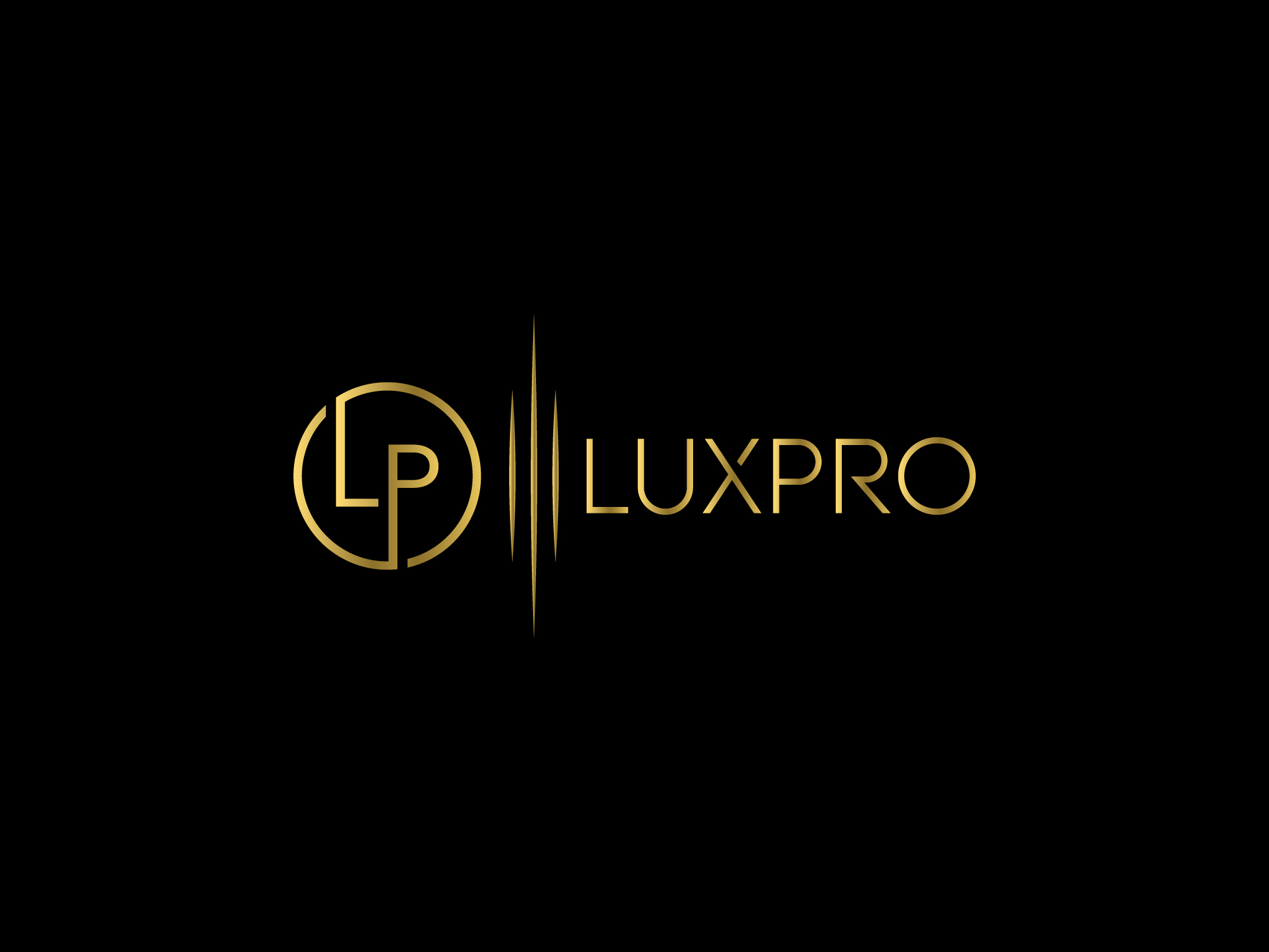 Logo Design by Graphic Mama for LuxPro Electric | Design #30353055