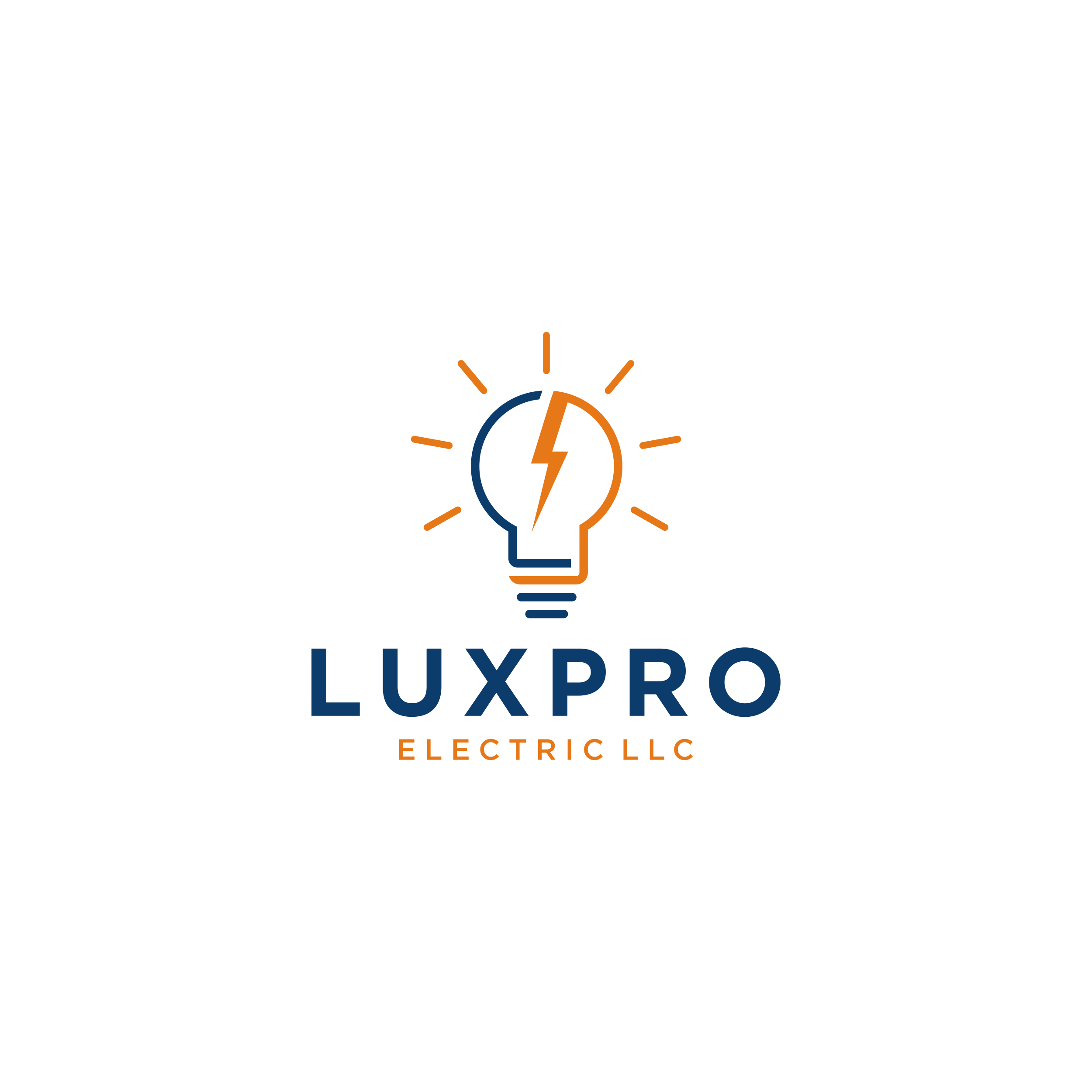 Design de Logo par Rucika_ pour LuxPro Electric | Design #30350050