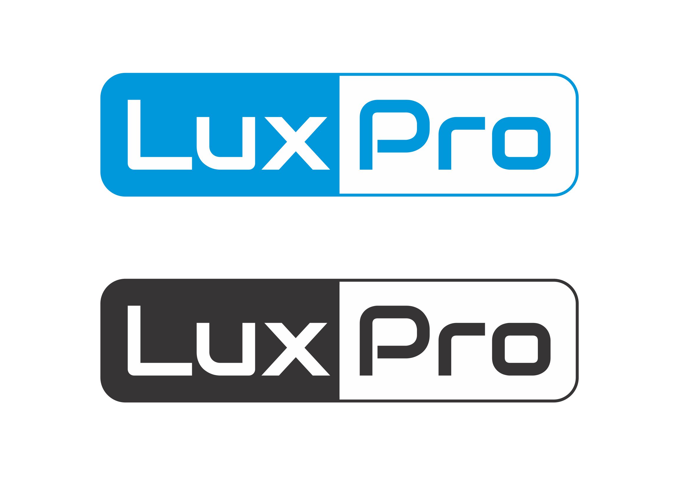 Logo Design by BarbaBaraba for LuxPro Electric | Design #30356374