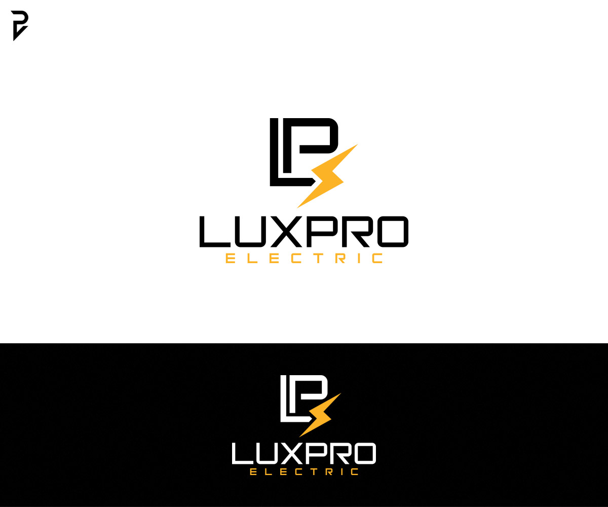 Logo Design by poisonvectors for LuxPro Electric | Design #30347628