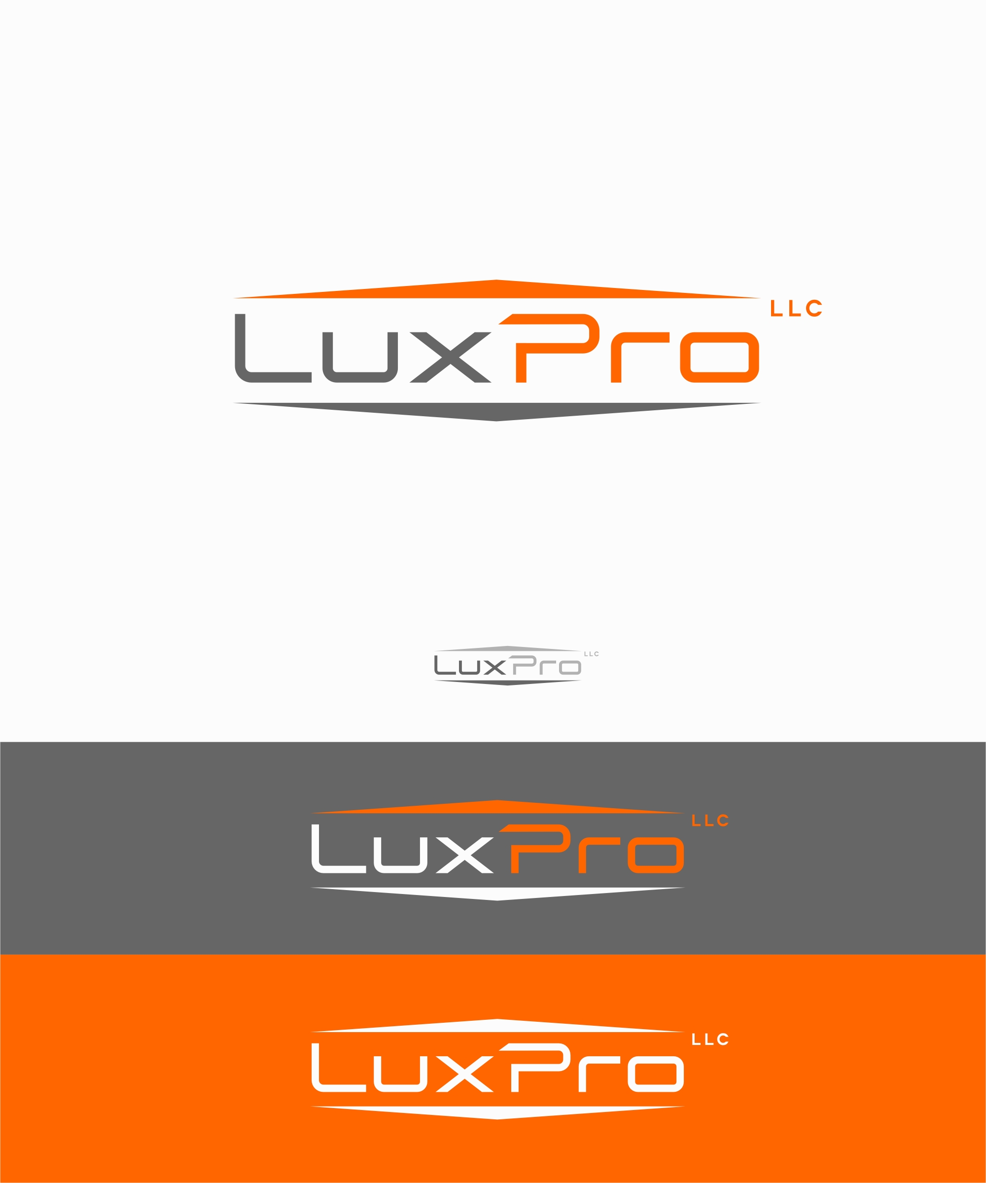 Logo Design by hamkur for LuxPro Electric | Design #30345138