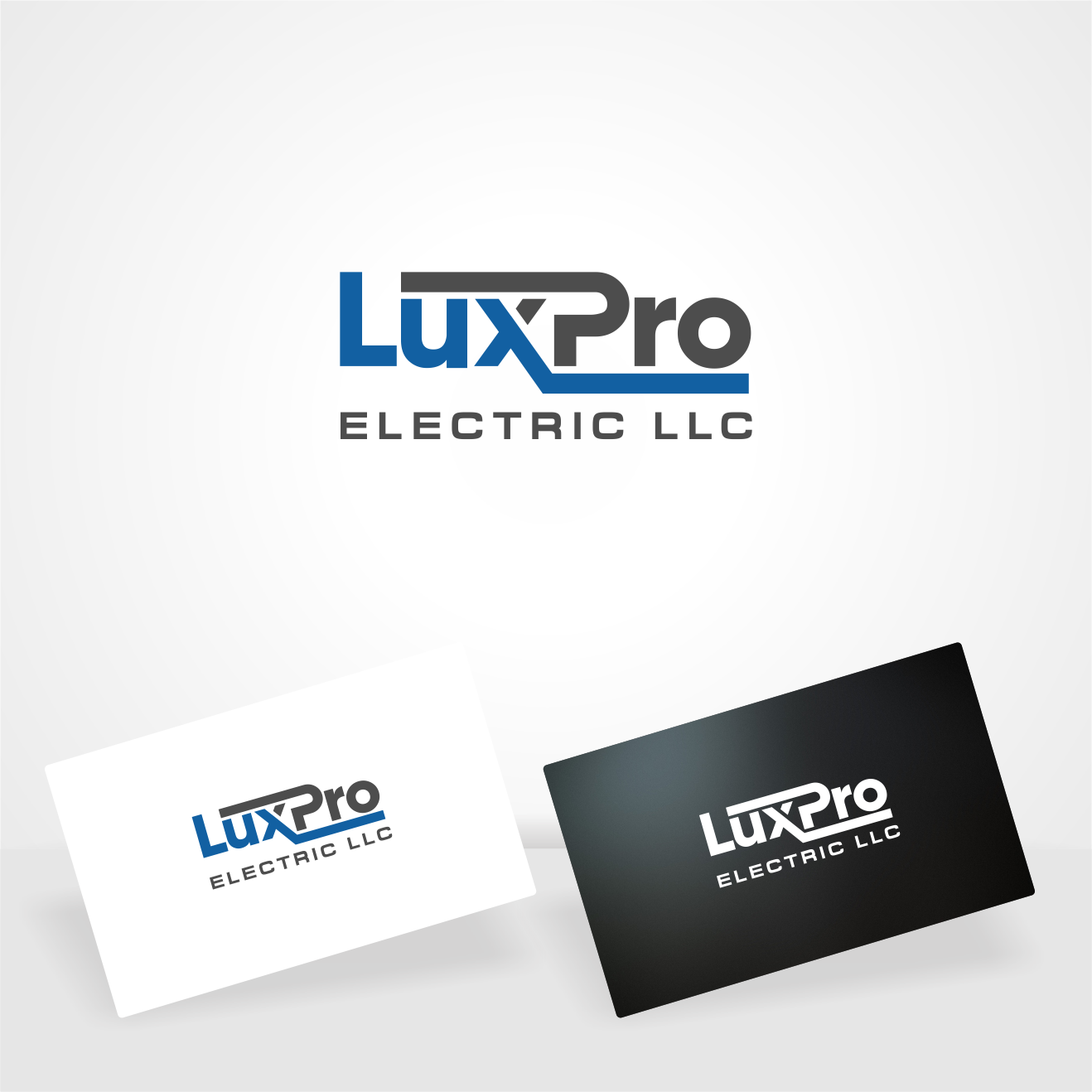 Logo Design by Arham Hidayat for LuxPro Electric | Design #30366713