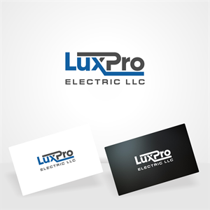 Logo Design by Arham Hidayat for LuxPro Electric | Design: #30366713