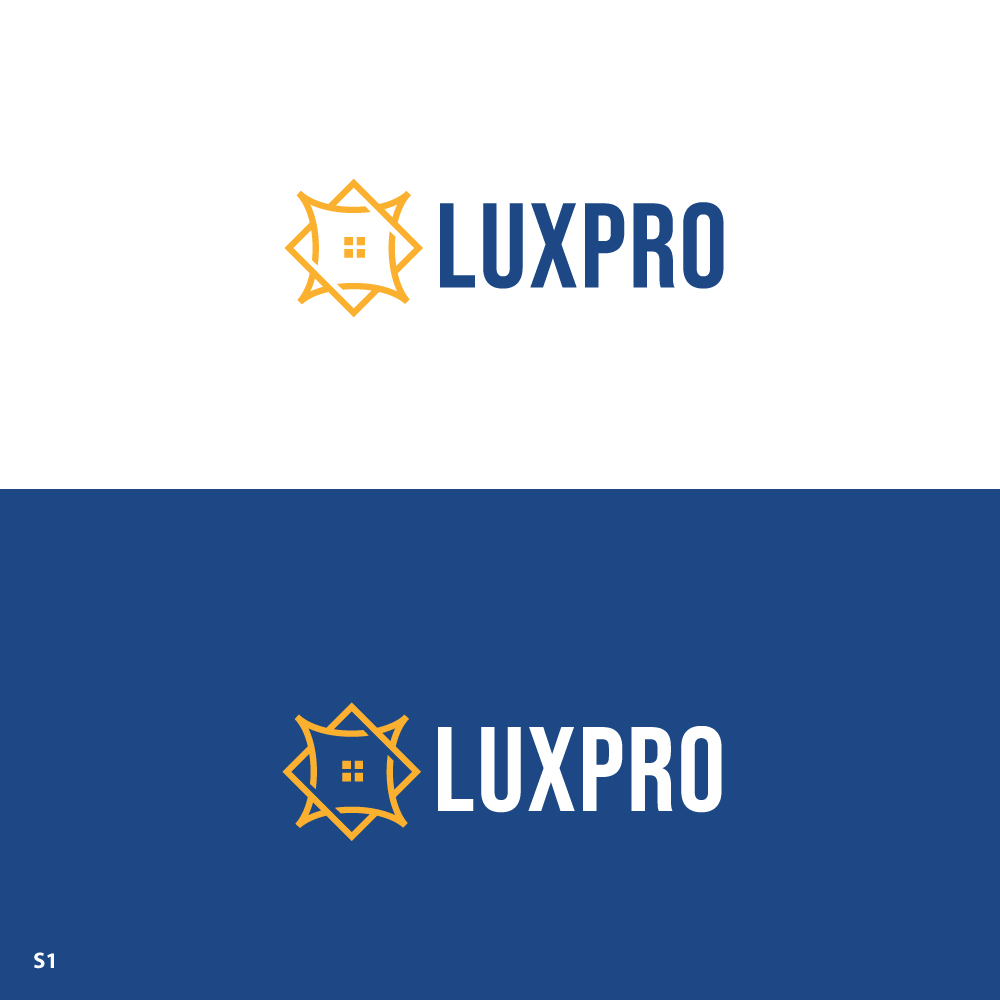 Logo Design by Sujit Banerjee for LuxPro Electric | Design #30346736