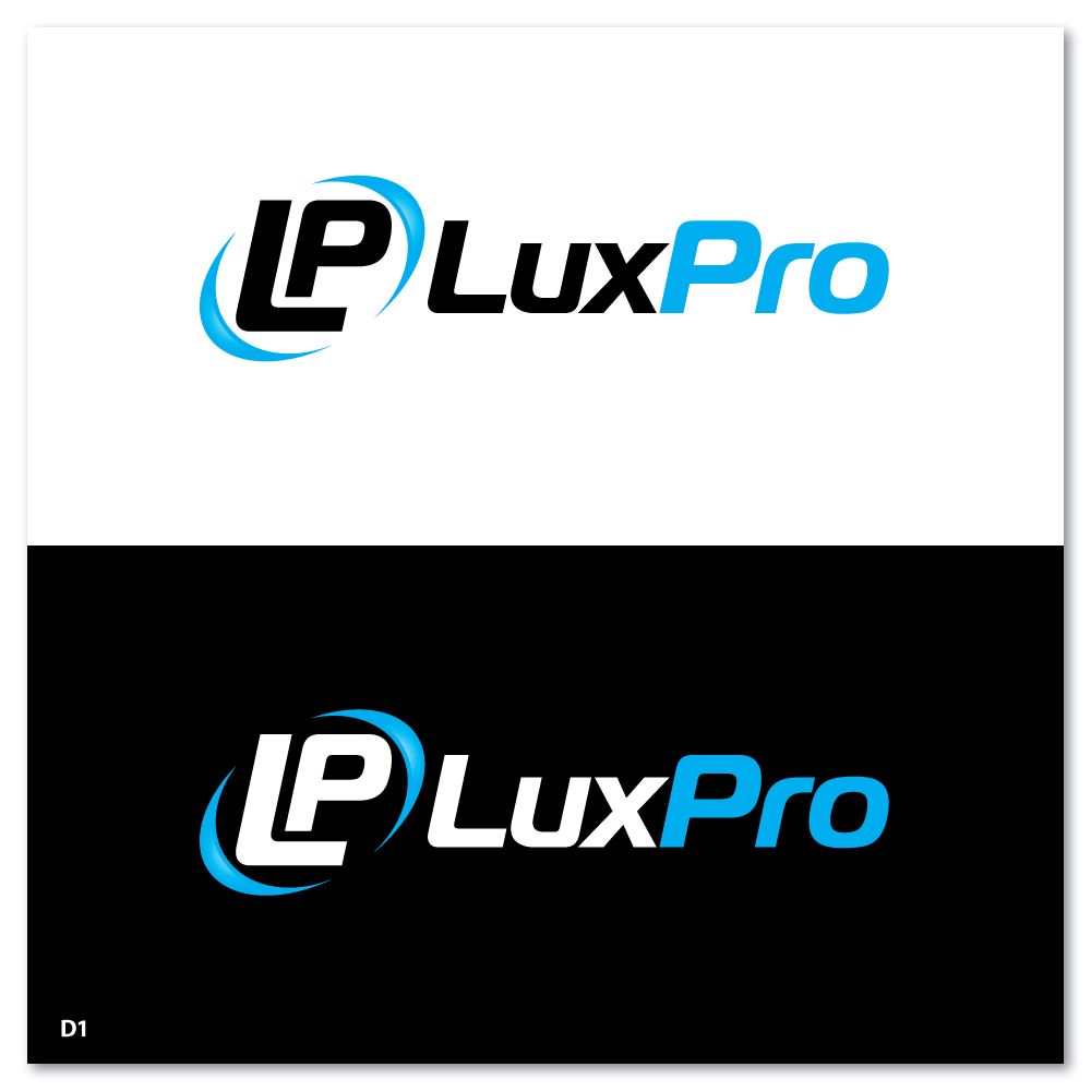 Logo Design by Sujit Banerjee for LuxPro Electric | Design #30346740