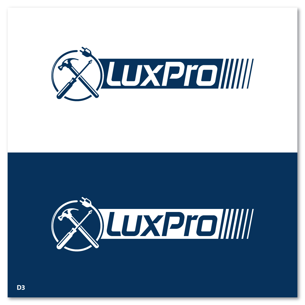 Logo Design by Sujit Banerjee for LuxPro Electric | Design #30346741