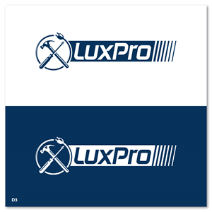 Logo Design by Sujit Banerjee for LuxPro Electric | Design: #30346741
