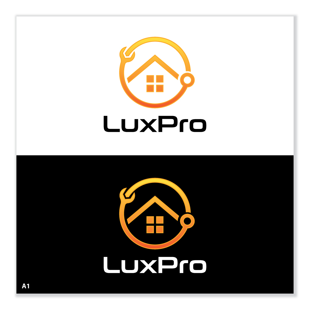 Logo Design by Sujit Banerjee for LuxPro Electric | Design #30346762