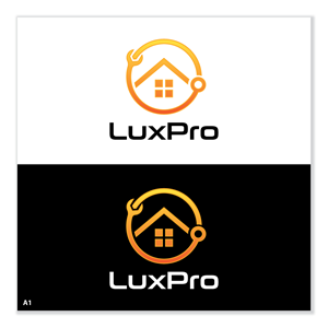 Logo Design by Sujit Banerjee for LuxPro Electric | Design: #30346762