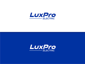 Logo Design by Atvento Graphics for LuxPro Electric | Design: #30366754