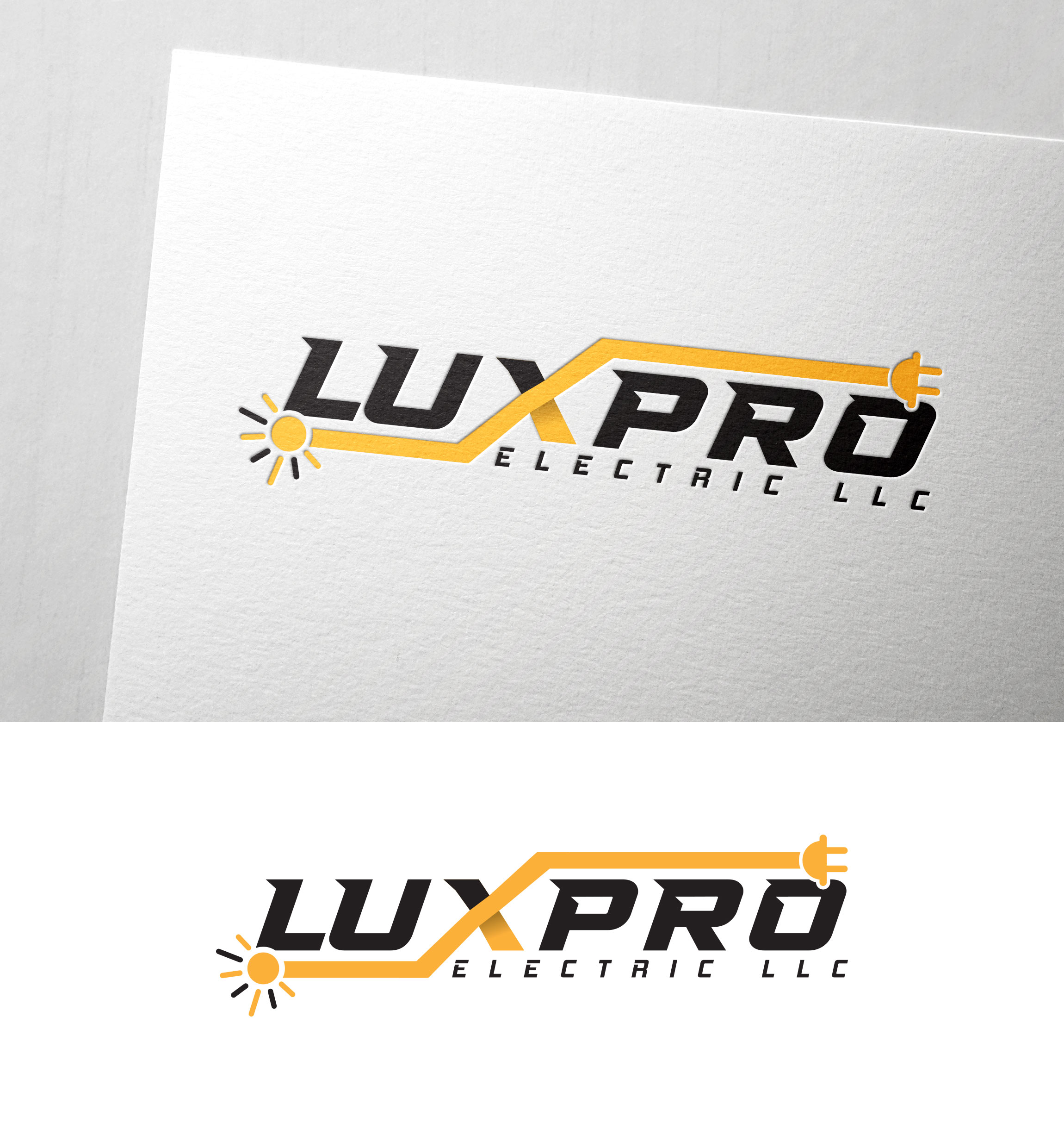 Design de Logo par Impressive Sol pour LuxPro Electric | Design #30350612