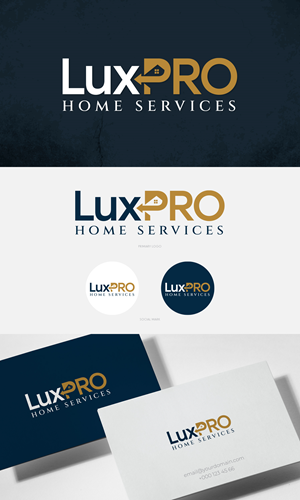 Logo Design by designbysy for LuxPro Electric | Design #30373982