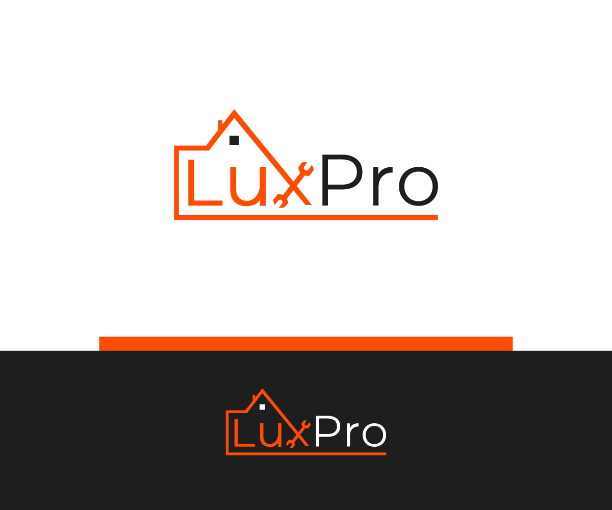 Logo Design by ecorokerz for LuxPro Electric | Design #30345768
