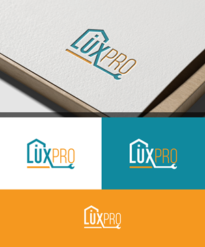 Logo Design by ecorokerz for LuxPro Electric | Design: #30346497