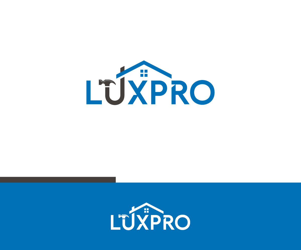 Logo Design by ecorokerz for LuxPro Electric | Design #30346616