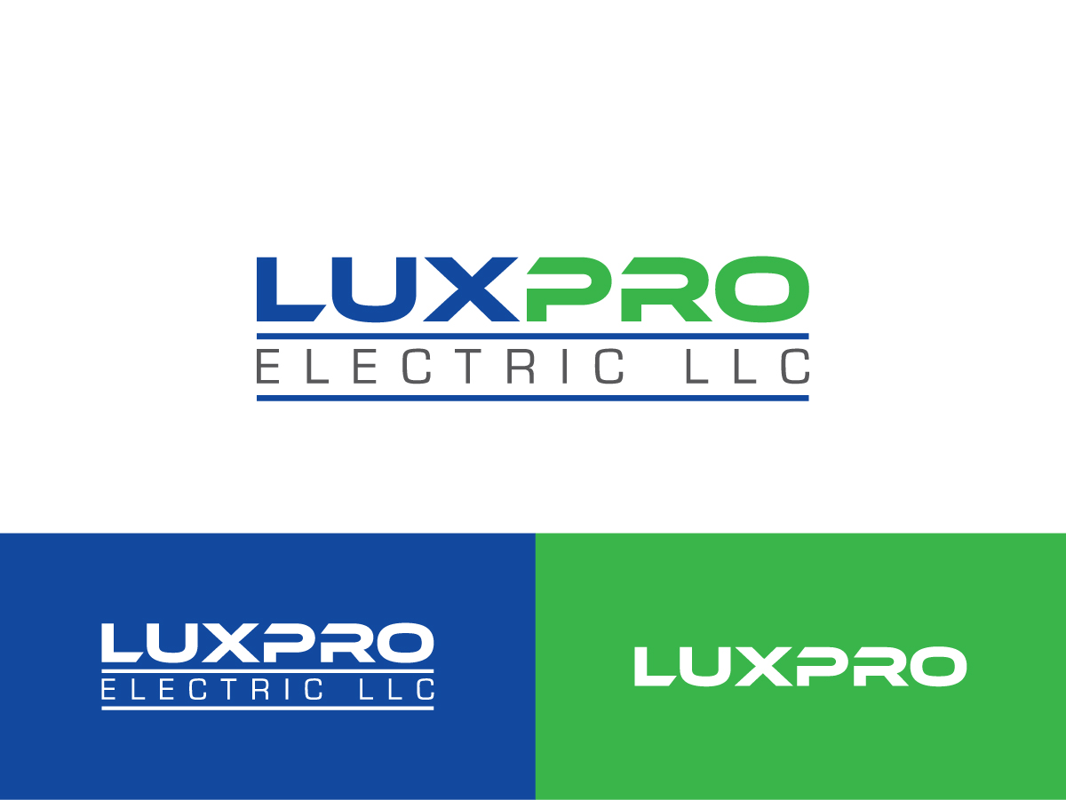 Logo Design by Owltive for LuxPro Electric | Design #30343800