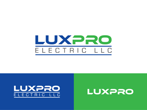 Logo Design by Owltive for LuxPro Electric | Design: #30343800