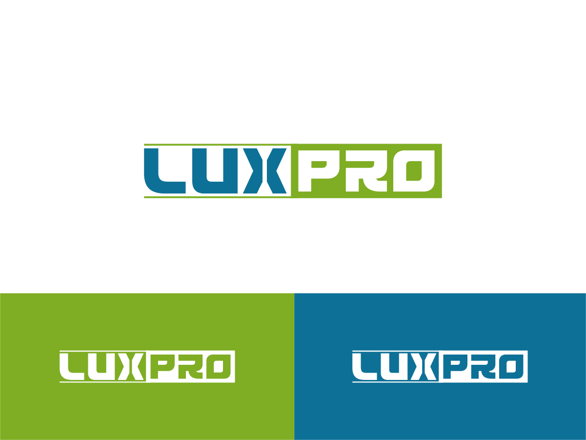 Logo Design by Owltive for LuxPro Electric | Design #30343801
