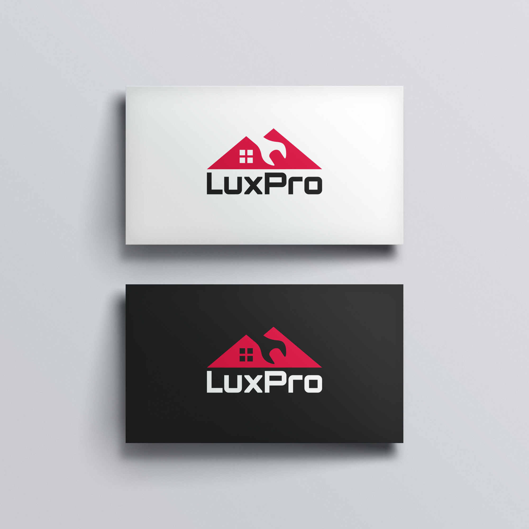 Logo Design by aquabomb26 for LuxPro Electric | Design #30346985