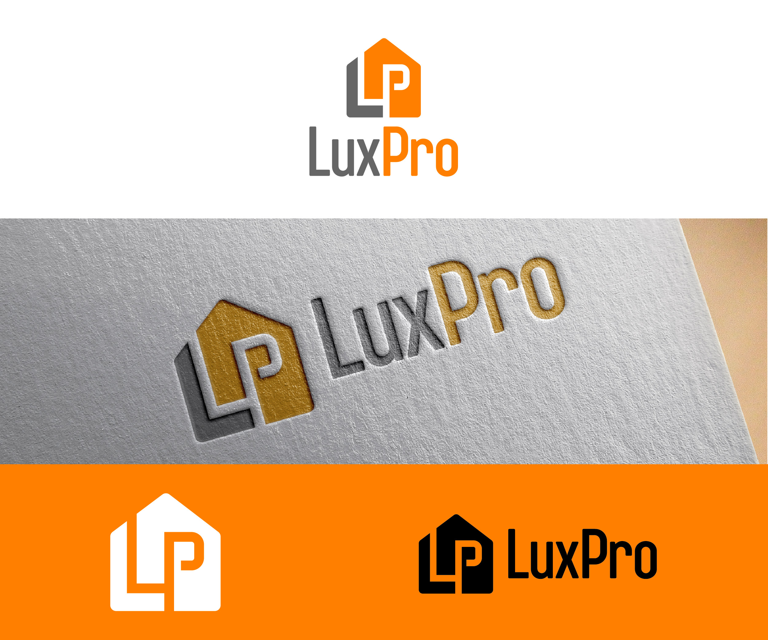 Logo Design by maceemisha for LuxPro Electric | Design #30347896
