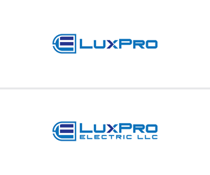 Logo Design by TrisDesign for LuxPro Electric | Design: #30353562