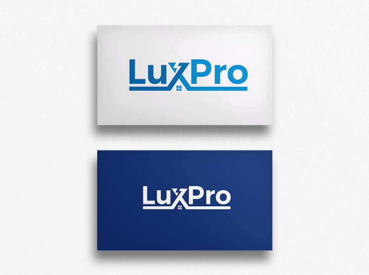 Logo-Design von Djamdesign für LuxPro Electric | Design #30350002