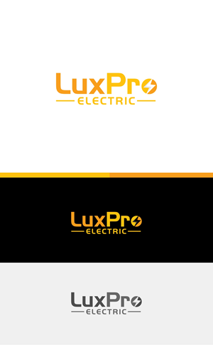 Logo Design by Eppeok for LuxPro Electric | Design: #30346204