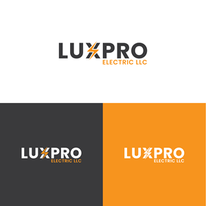 Logo Design by KINETIK™ for LuxPro Electric | Design: #30344525